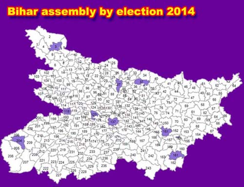 bihar assembly by election 2014