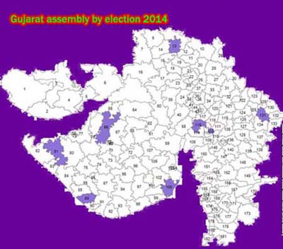 gujarat assembly by election 2014