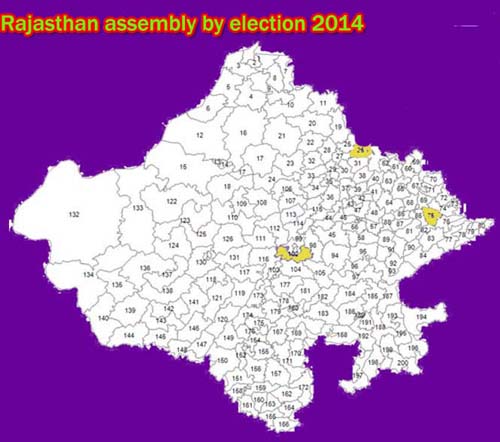 rajasthan assembly by election 2014
