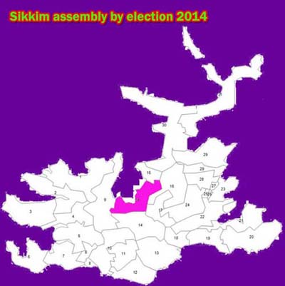 sikkim assembly by election 2014
